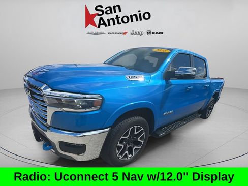 Certified 2025 RAM 1500 Laramie AWD/4WD image 7