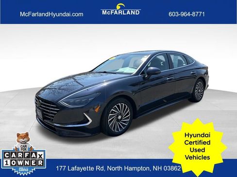 Certified 2021 Hyundai Sonata Limited image 1