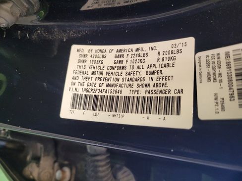 Used 2015 Honda Accord LX image 33