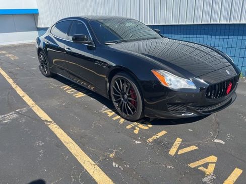 Used 2015 Maserati Quattroporte GTS RWD image 1