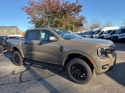 New 2025 Ford Ranger XLT w/ Black Appearance Package