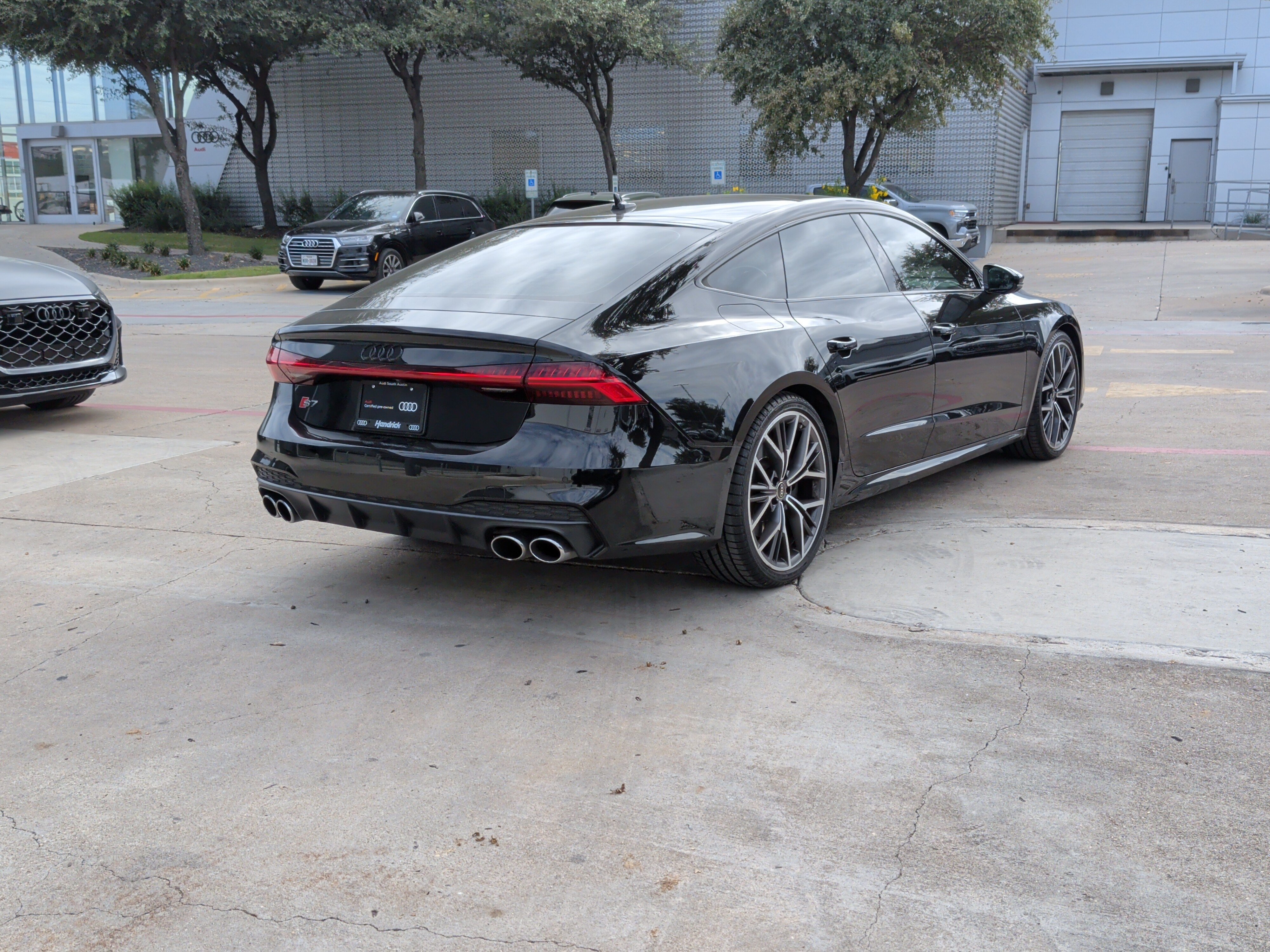 Certified 2024 Audi S7 Premium Plus w/ Premium Plus Package AWD/4WD image 10