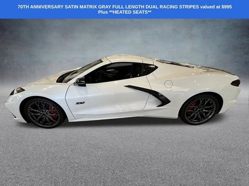 Used 2023 Chevrolet Corvette Stingray Premium Cpe RWD image 5