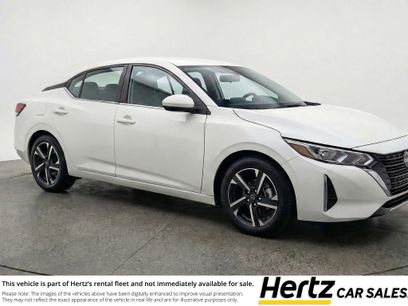 Used 2025 Nissan Sentra SV