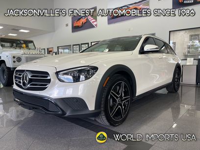 Used 2022 Mercedes-Benz E 450 4MATIC All-Terrain Wagon