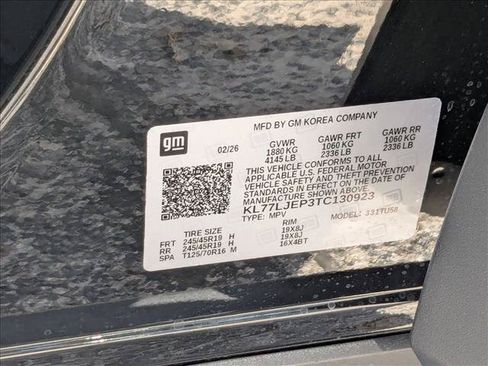 New 2026 Chevrolet Trax RS w/ Sunroof Package FWD image 17