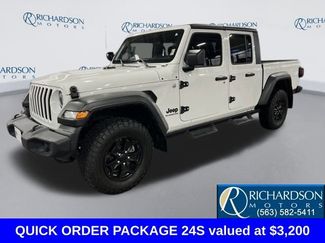 Used 2020 Jeep Gladiator Sport w/ Quick Order Package 24S 360° Tour