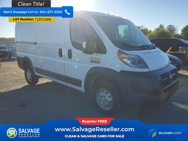 Used 2016 RAM ProMaster 1500 FWD image 5