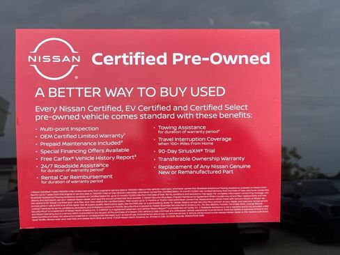 Certified 2023 Nissan Rogue Platinum w/ Platinum Premium Package AWD/4WD image 9
