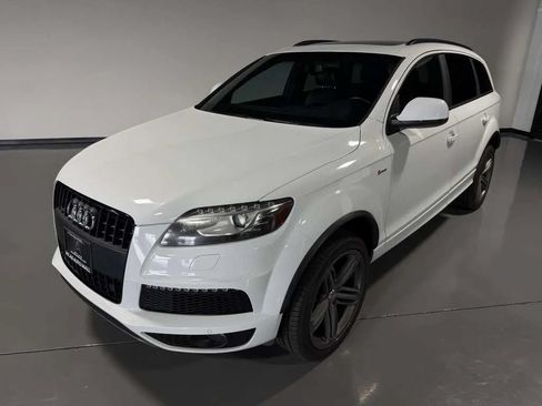 Used 2013 Audi Q7 3.0T S line Prestige w/ S Line Pkg AWD/4WD image 49