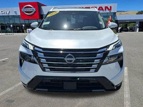 New 2026 Nissan Rogue Platinum AWD/4WD image 8