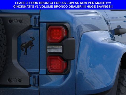 New 2026 Ford Bronco Raptor AWD/4WD image 23
