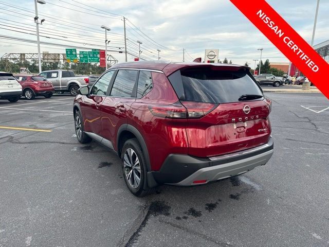 Certified 2023 Nissan Rogue SV w/ SV Premium B Package AWD/4WD image 6