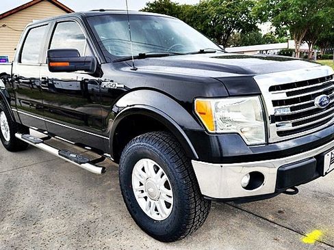 Used 2013 Ford F150 Lariat w/ Mid Equipment Group AWD/4WD image 11