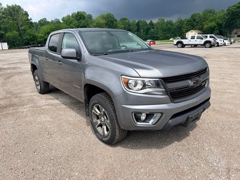 Used 2018 Chevrolet Colorado Z71 w/ LPO, Premium Interior Package AWD/4WD image 1