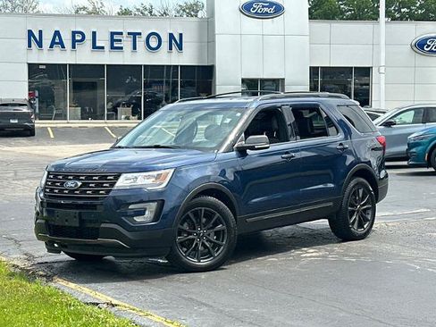 Certified 2017 Ford Explorer XLT w/ Equipment Group 202A AWD/4WD image 2