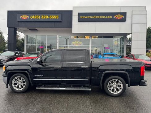 Used 2015 GMC Sierra 1500 SLT w/ SLT Crew Cab Value Package image 2
