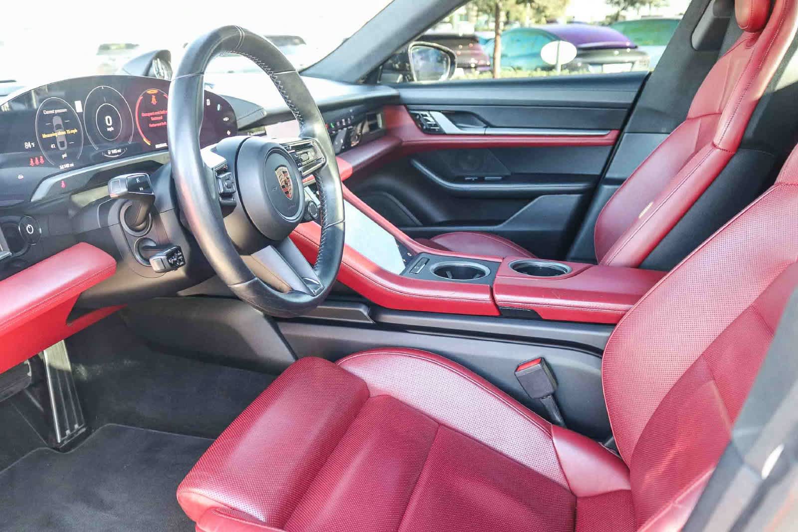 Used 2020 Porsche Taycan Turbo AWD/4WD image 18
