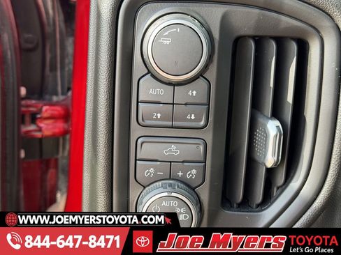 Used 2021 Chevrolet Silverado 1500 Custom Trail Boss image 23