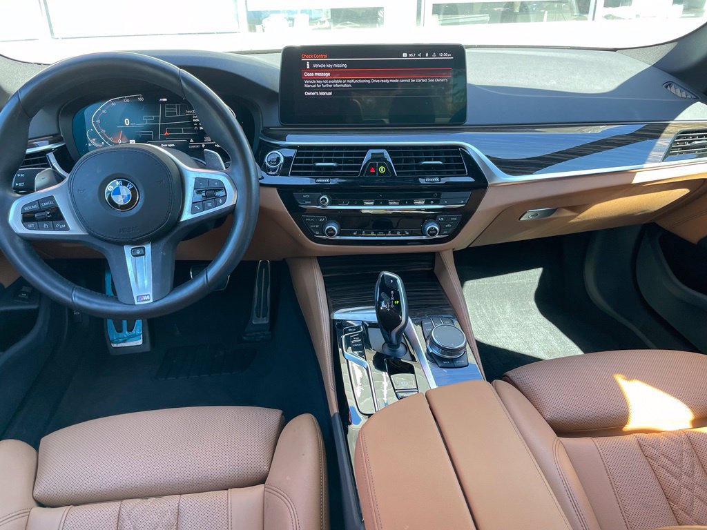 Used 2023 BMW 530i xDrive w/ M Sport Package AWD/4WD image 12