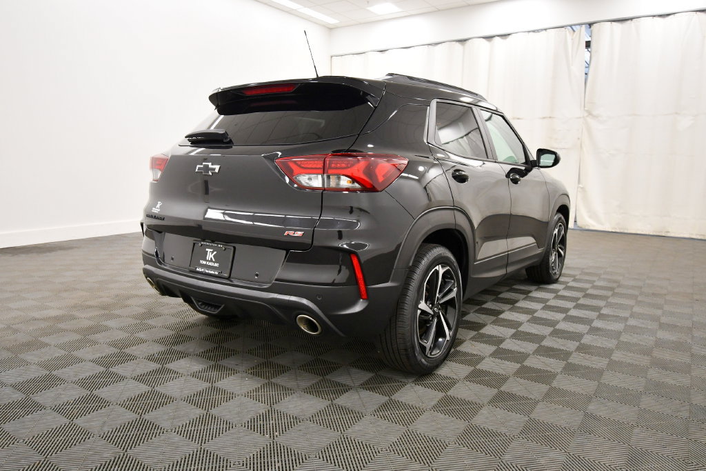 Used 2021 Chevrolet TrailBlazer RS w/ Convenience Package FWD image 8