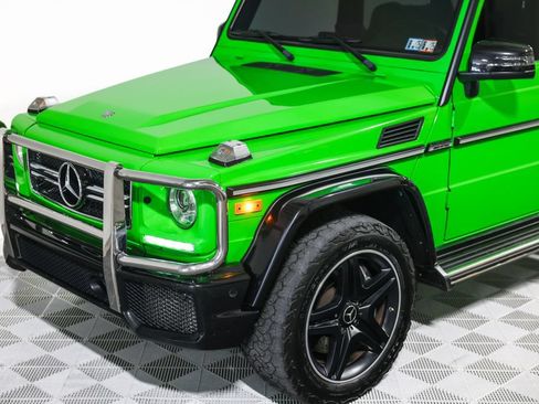 Used 2017 Mercedes-Benz G 63 AMG 4MATIC image 18