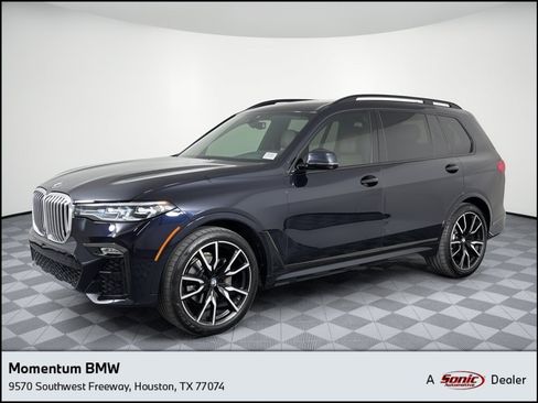 Used 2021 BMW X7 xDrive40i w/ M Sport Package AWD/4WD image 1