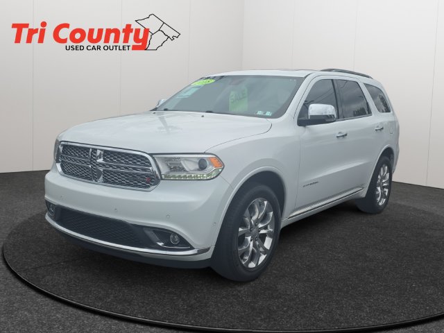 Used 2018 Dodge Durango Citadel AWD/4WD image 3