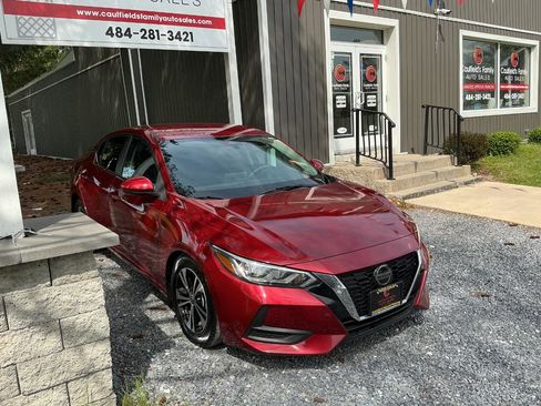 Used 2021 Nissan Sentra SV FWD image 7
