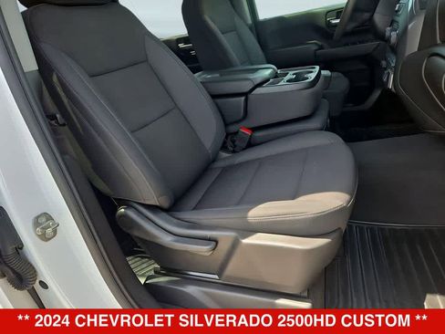 Used 2024 Chevrolet Silverado 2500 Custom w/ Custom Value Package AWD/4WD image 22