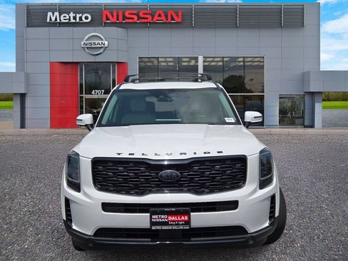 Used 2021 Kia Telluride EX w/ EX Premium Package AWD/4WD image 2