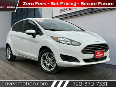 Used 2019 Ford Fiesta SE