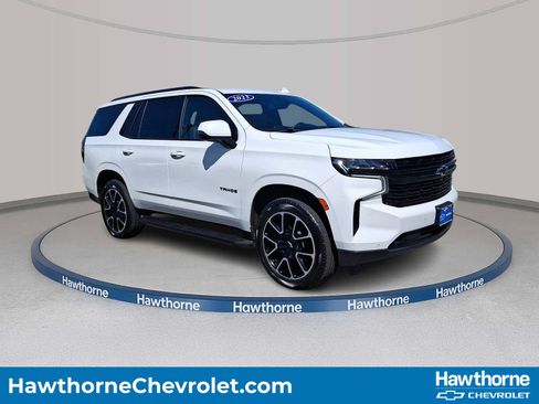 Used 2023 Chevrolet Tahoe RST w/ Luxury Package AWD/4WD image 1
