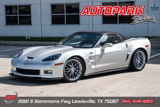 Used 2011 Chevrolet Corvette ZR1 w/ Preferred Equipment Group RWD image 1