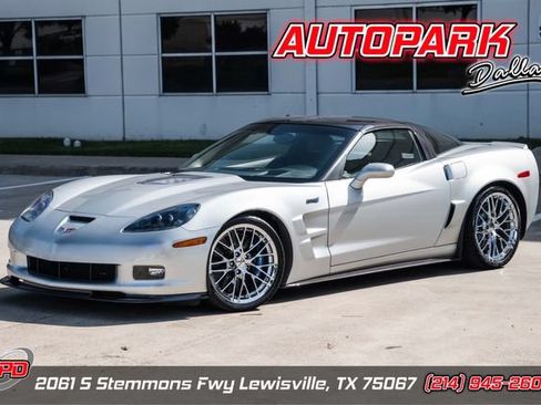Used 2011 Chevrolet Corvette ZR1 w/ Preferred Equipment Group RWD image 1