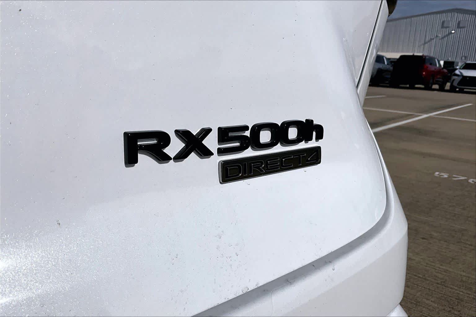 New 2026 Lexus RX 500h F Sport w/ Convenience Package AWD/4WD image 15