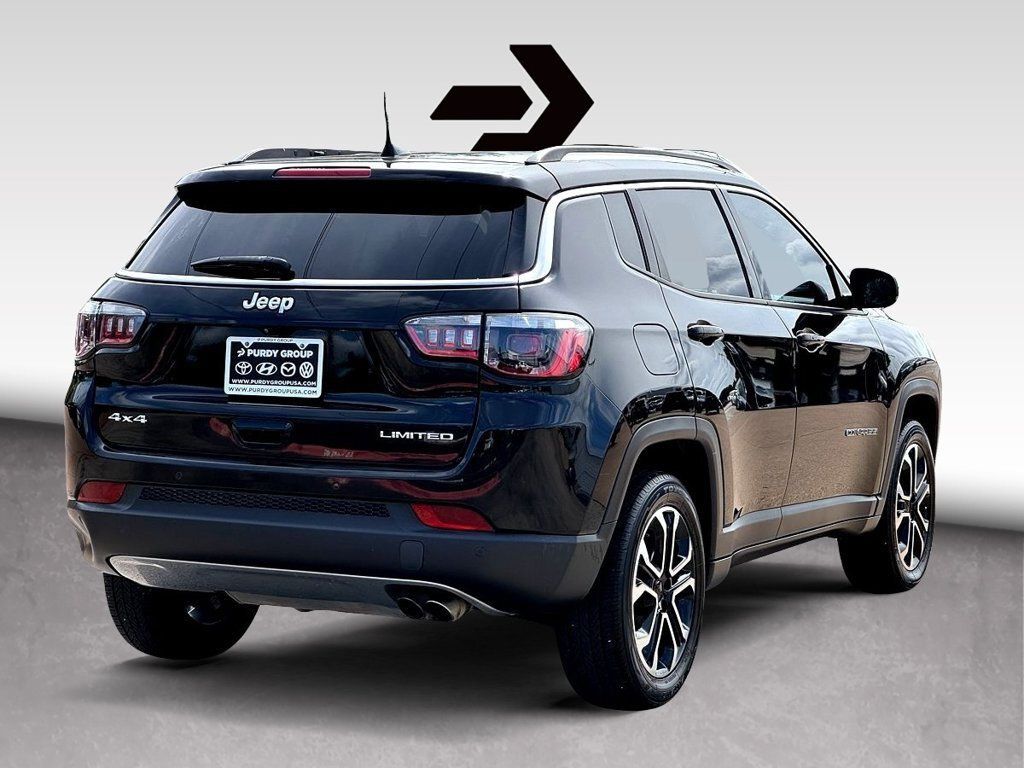 Used 2022 Jeep Compass Limited AWD/4WD image 8