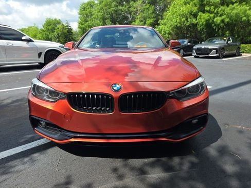 Used 2020 BMW 430i Convertible w/ Convenience Package RWD image 2