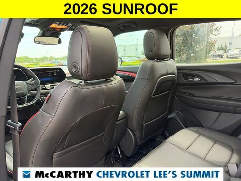 Used 2026 Chevrolet TrailBlazer RS w/ Convenience Package FWD image 38