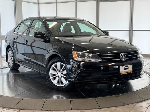 Used 2015 Volkswagen Jetta SE FWD image 1