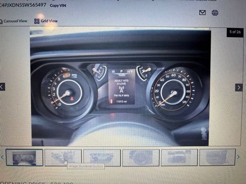 Used 2025 Jeep Wrangler Unlimited Sport AWD/4WD image 5