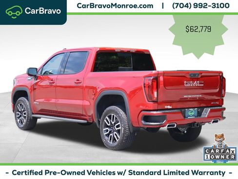 Certified 2025 GMC Sierra 1500 AT4 w/ AT4 Premium Package AWD/4WD image 4