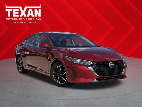 Used 2024 Nissan Sentra SV image 1