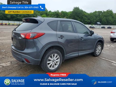 Used 2015 MAZDA CX-5 Touring AWD/4WD image 4