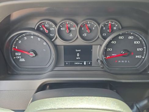 Certified 2023 Chevrolet Silverado 1500 Custom w/ Rally Edition RWD image 26