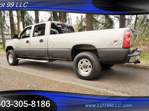 Used 2003 Chevrolet Silverado 2500 LT image 11