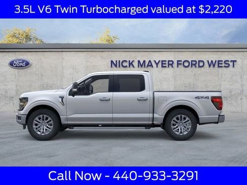 New 2025 Ford F150 XLT w/ Equipment Group 302A MID image 4