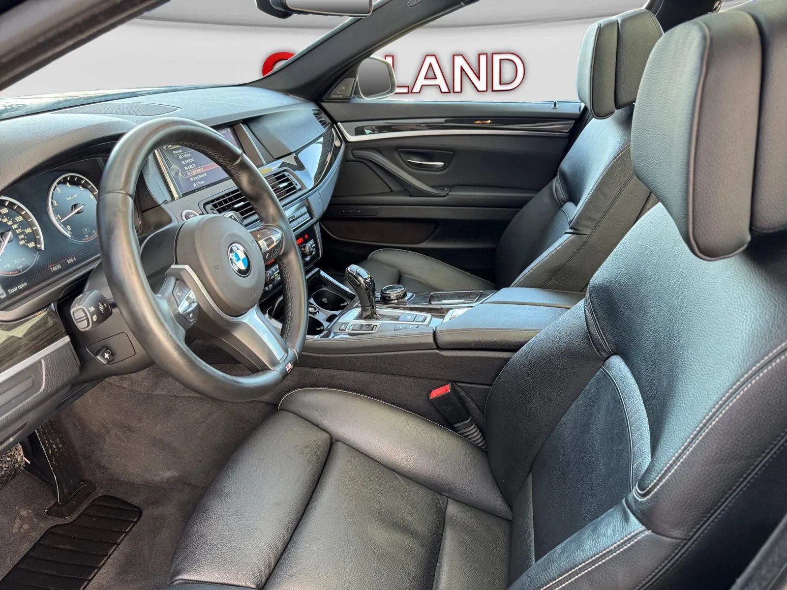 Used 2014 BMW 550i Sedan RWD image 12