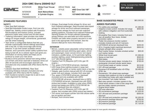 Certified 2024 GMC Sierra 2500 SLT w/ SLT Premium Package AWD/4WD image 36