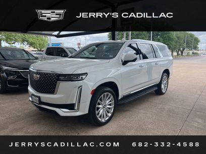 Used 2022 Cadillac Escalade ESV Luxury